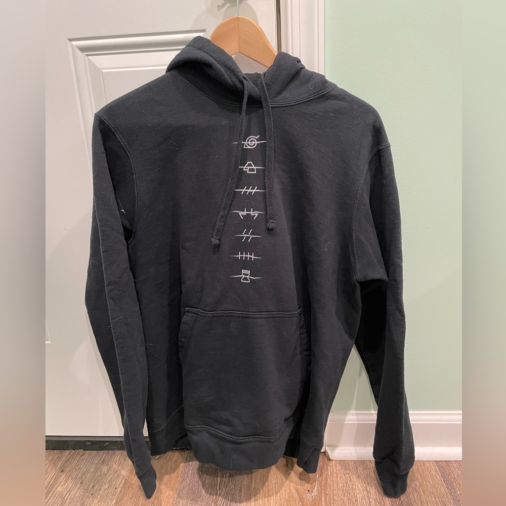 Akatuski Black Hoodie
